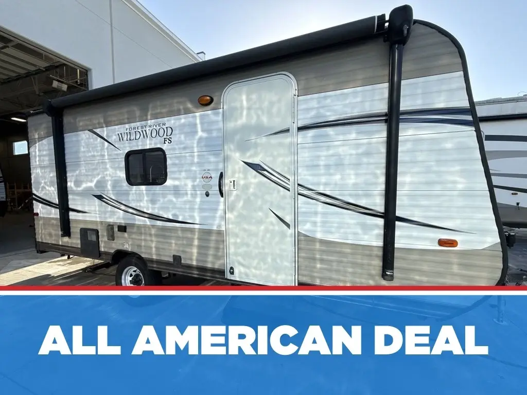 2016 Forest River Wildwood X-Lite 195BH