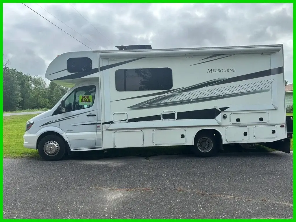 2016 Jayco Melbourne 24L Class C RV 24ft 3.0L 49,227 Miles Stock #89891237
