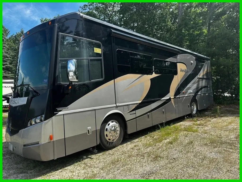2016 Winnebago Meridian 36M Class A Diesel 360HP 37.25ft Sleeps 6 Stock#898872