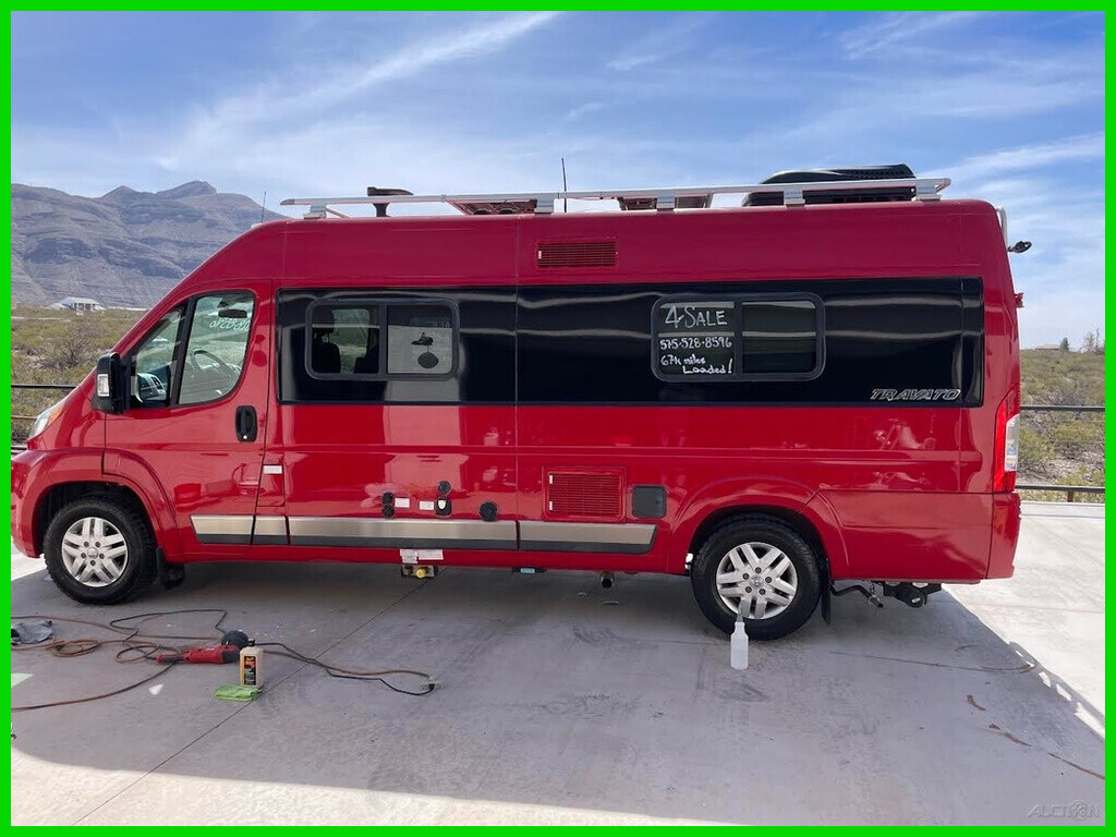 2016 Winnebago Travato 59G Class B RV 3.6L V6 67,406 Mi Stk#6222834