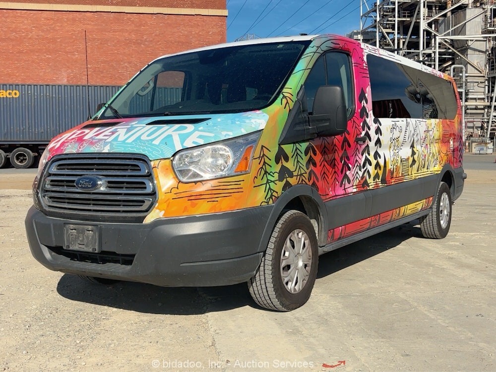 2017 Ford Transit Camper Van Recreational Vehicle RV Class B Motorhome bidadoo