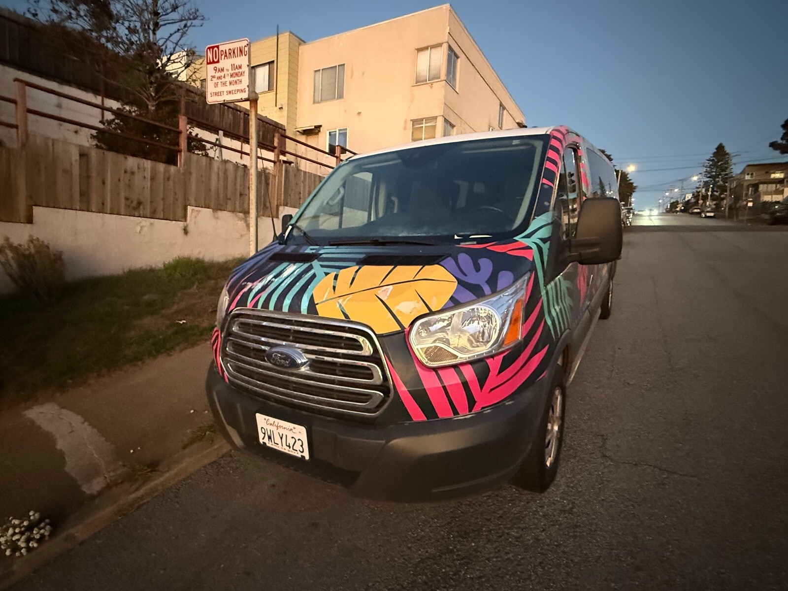 2017 Ford Transit Camper Van Truck Recreationa Vehicle RV