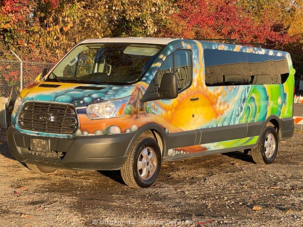 2017 Ford Transit Camper Van Truck Recreational Vehicle RV Motorhome bidadoo