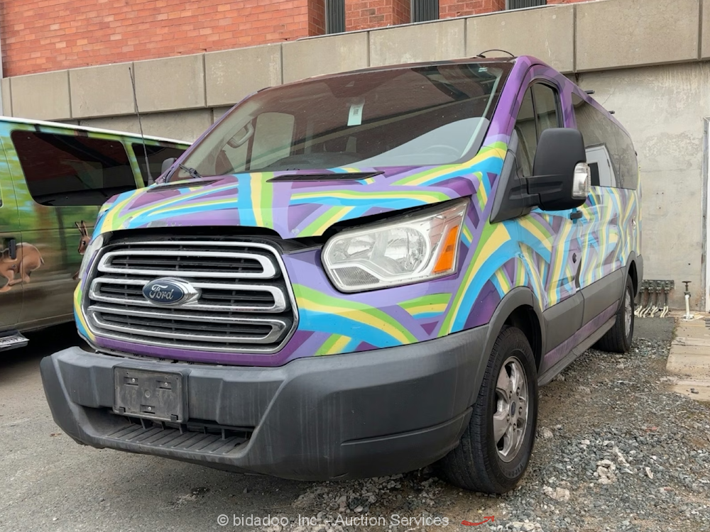 2017 Ford Transit Camper Van Truck Recreational Vehicle RV V6 -Parts/Repair