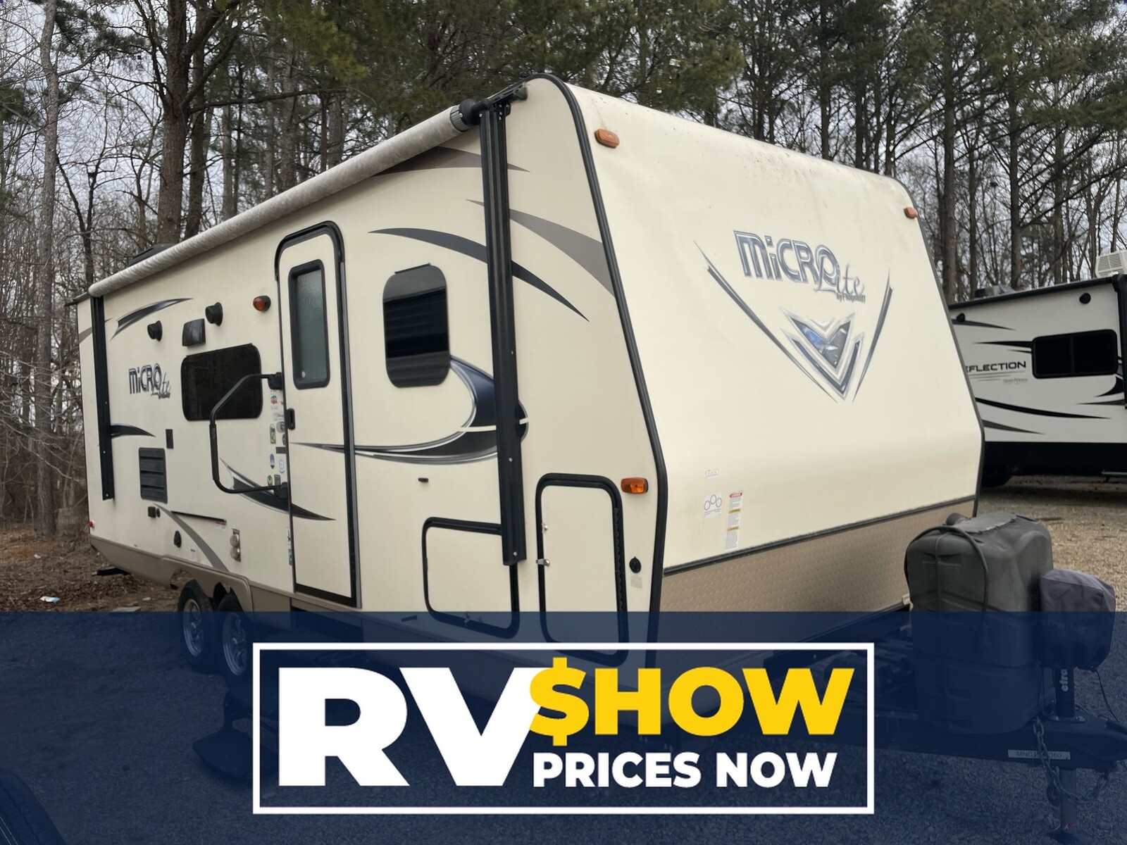 2017 Forest River FLAGSTAFF 25BHS