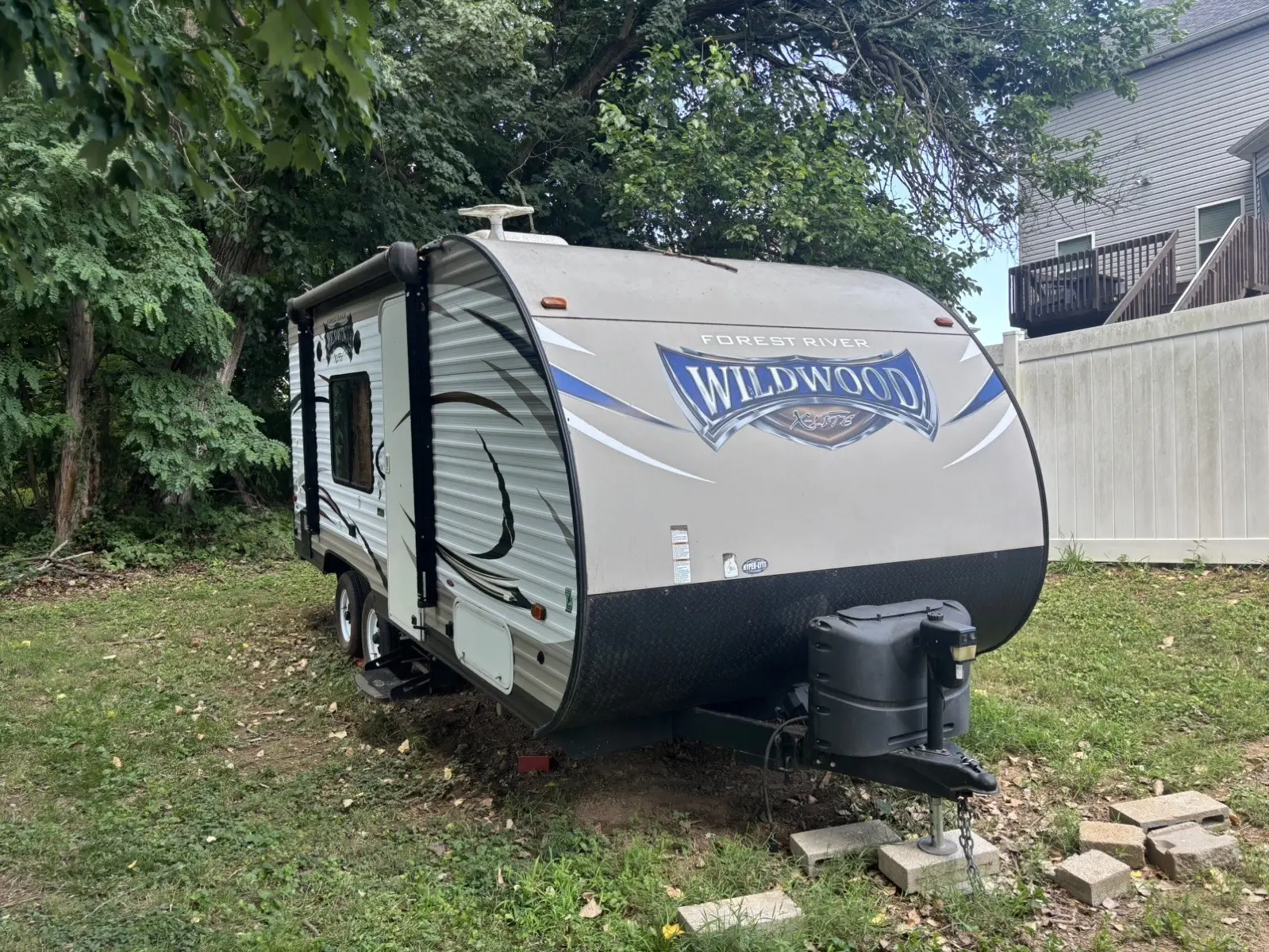 2017 Forest River Wildwood X-Lite Camper Dual Axle SWAY Bar Murphy Bed