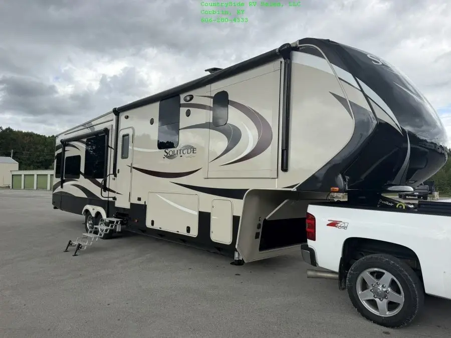 2017 Grand Design Solitude 384GK, Fifth Wheel, Camper, Travel Trailer, RV