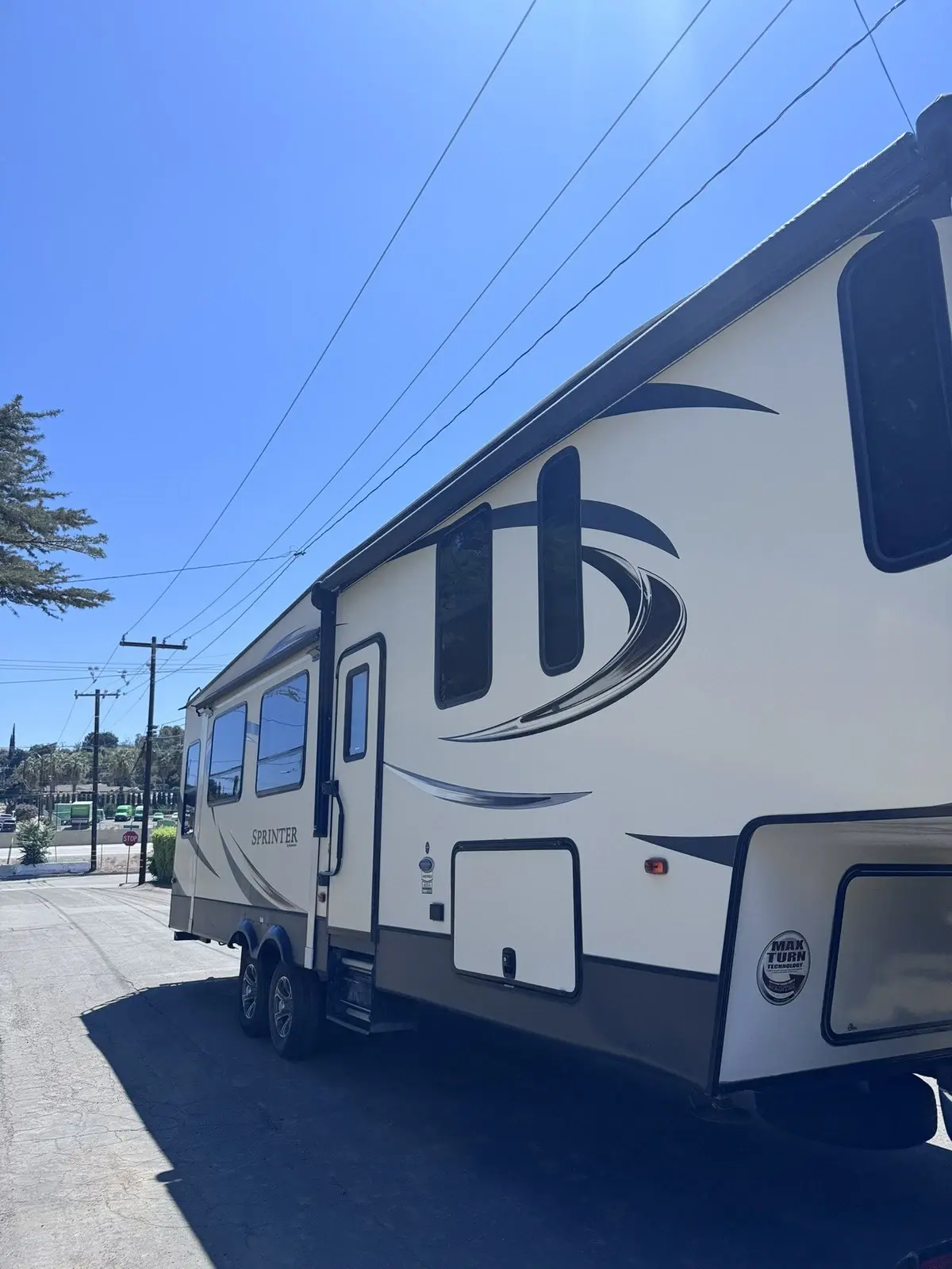 2017 Keystone Sprinter 5th Wheel RV Trailer
