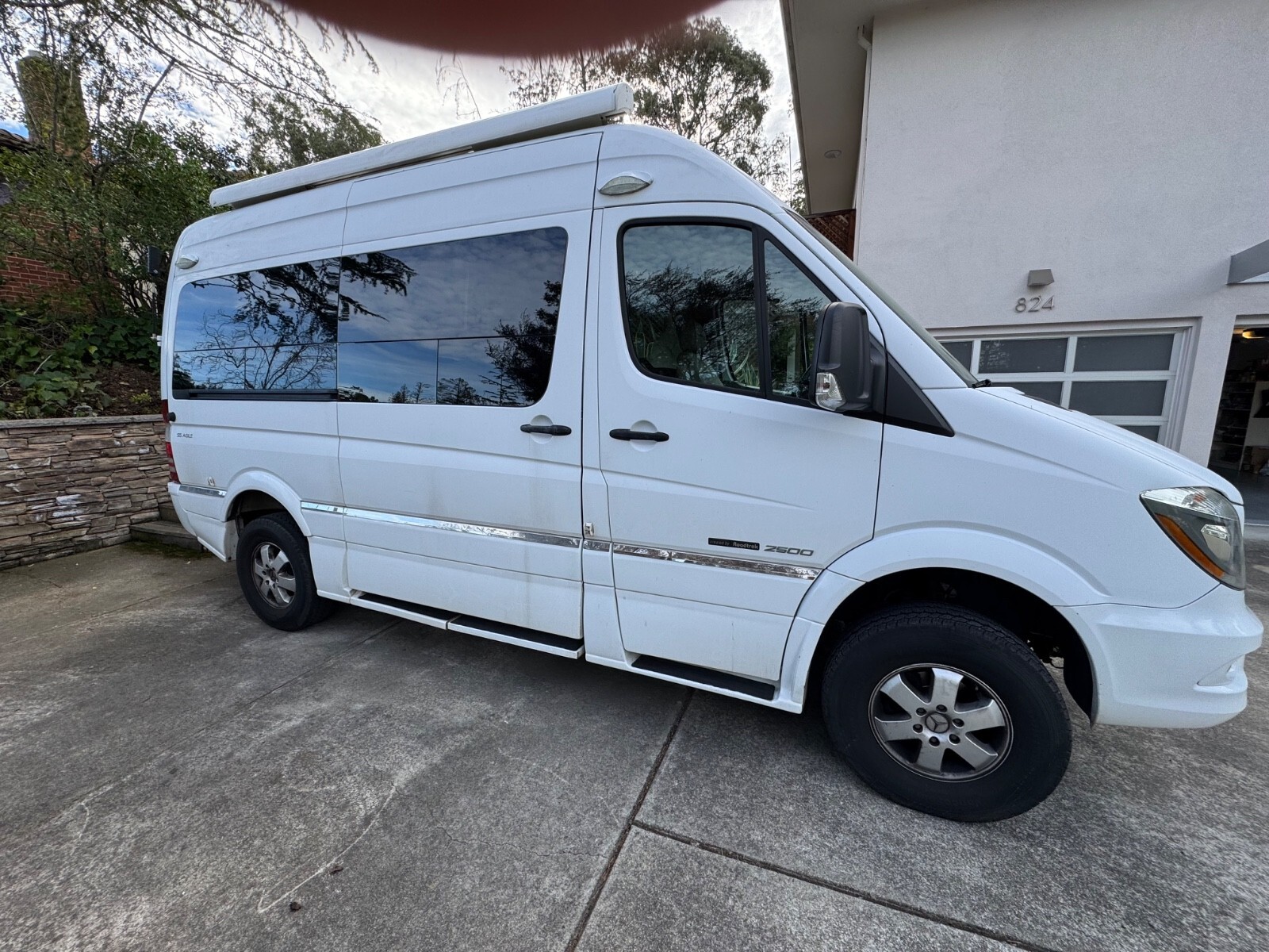 2017 RoadTrek RV, E-Trek, Mercedes Sprinter, SS Agile, 4x4, 19 foot chassis
