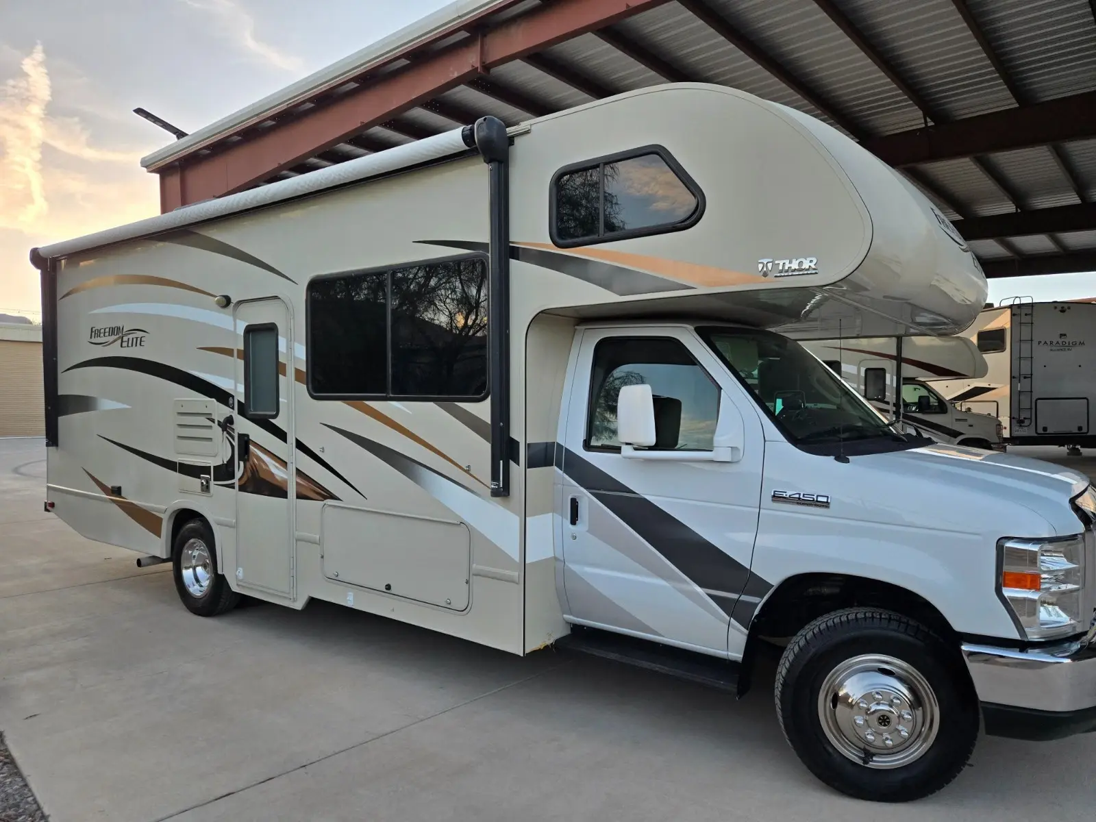 2017 Thor Freedom Elite 26HE