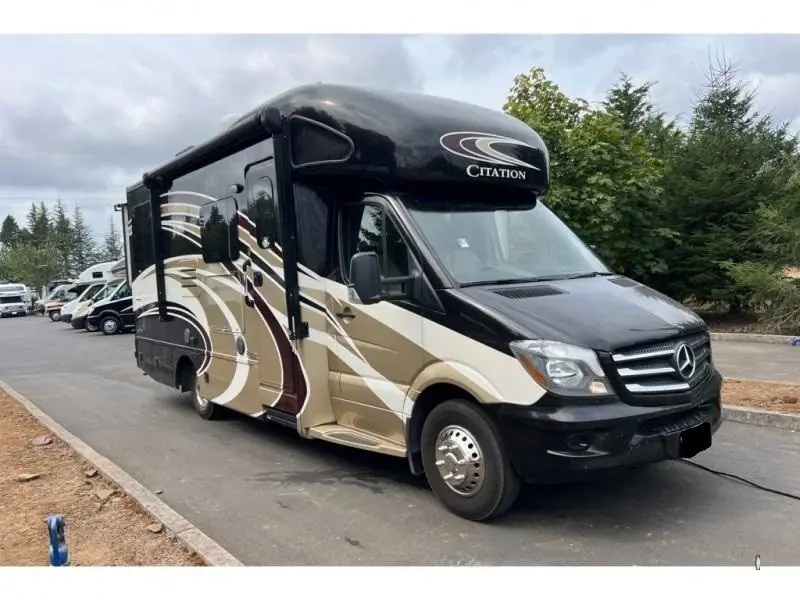2017 Thor Motor Coach Citation Sprinter 24SR