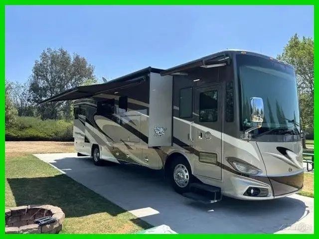 2017 Tiffin Motorhomes Phaeton 36 GH Class A Diesel 8.9L I6 Stock #594963