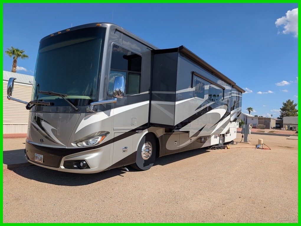 2017 Tiffin Motorhomes Phaeton 40 QBH Class A Stock Number 593790 41ft