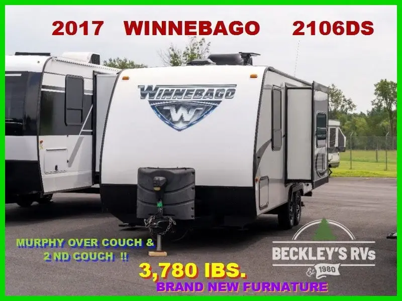 2017 Winnebago Micro Minnie 2106DS Used