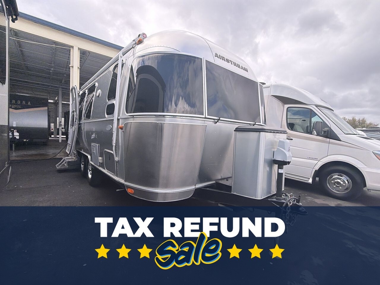 2018 Airstream Flying Cloud 23FB