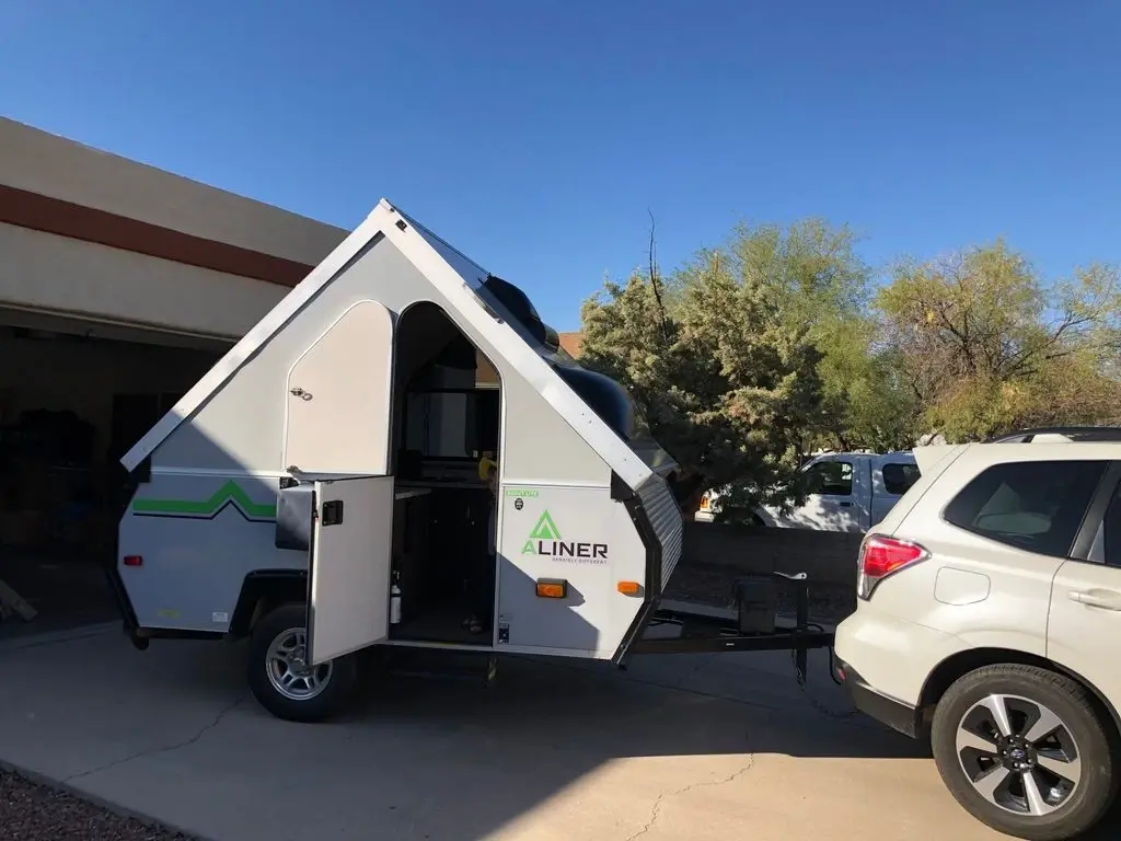 2018 Aliner Scout-Lite 13' Travel Trailer 185639