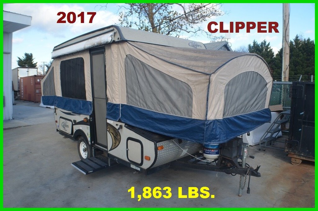 2018 Coachmen Clipper Camping Trailers 108ST Sport Used