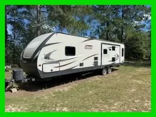 2018 Dutchmen Coleman Lantern 314BH Travel Trailer 34ft 2 Slides Stock #595205