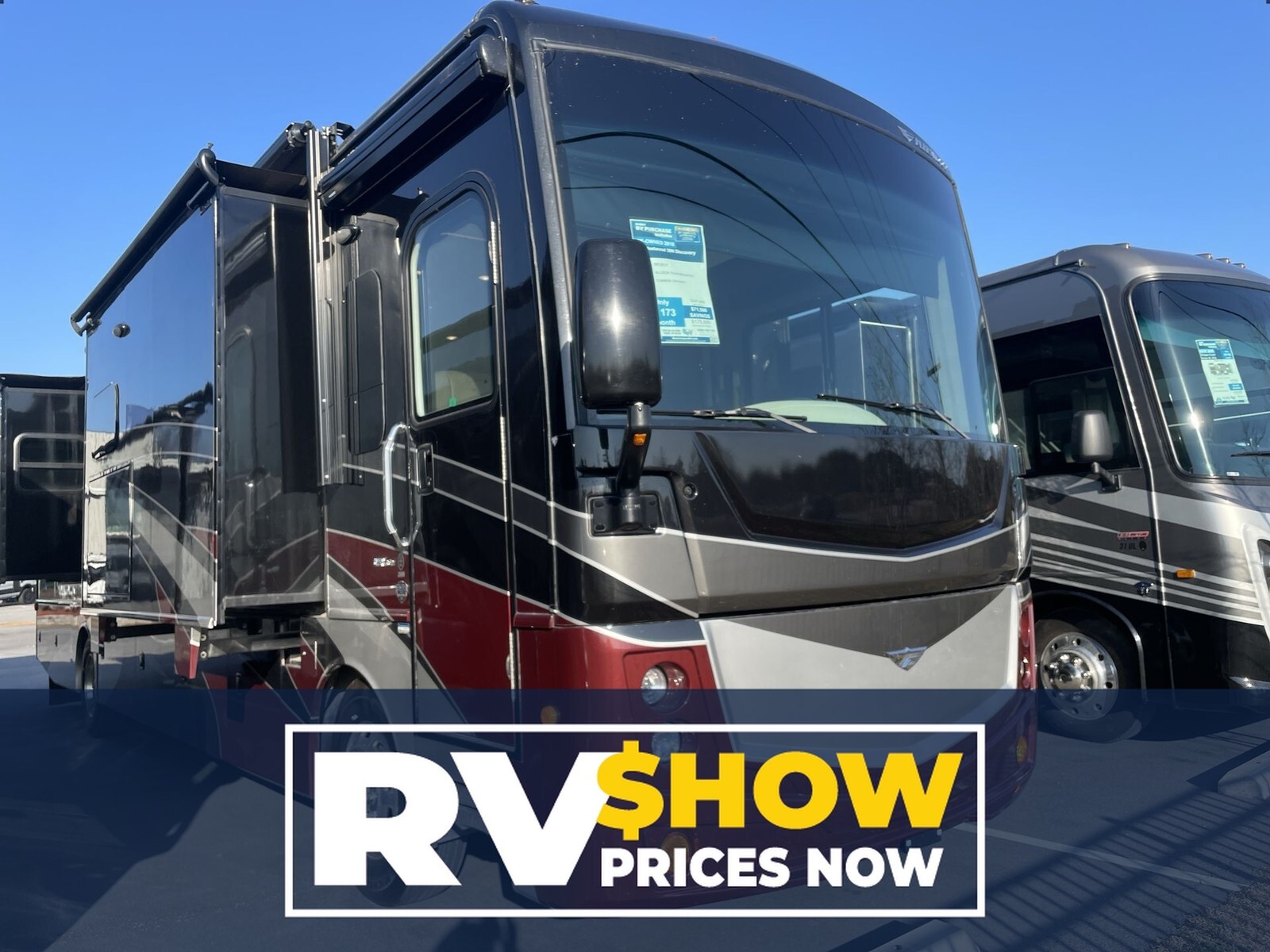 2018 Fleetwood Discovery 38N