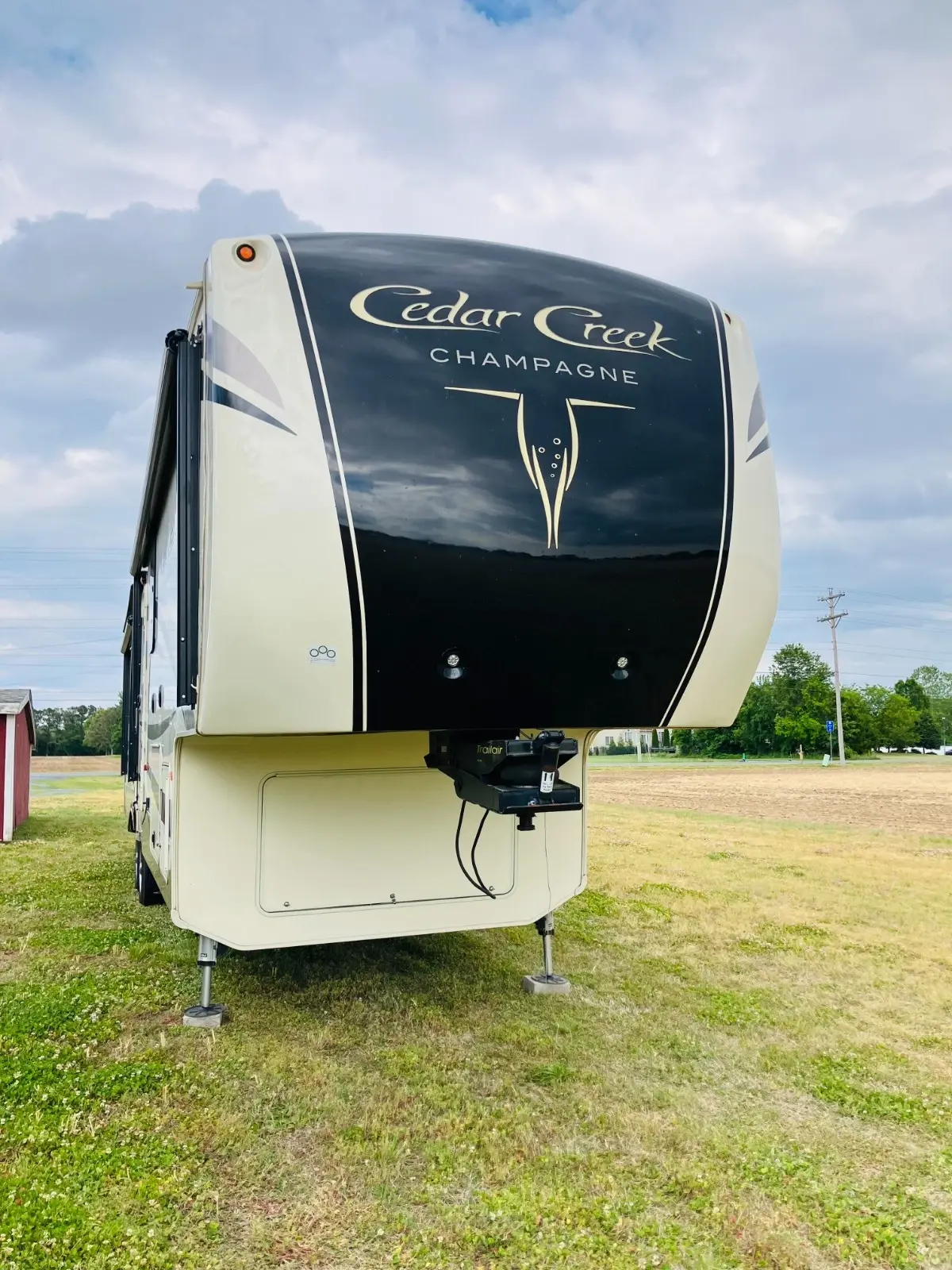 2018 Forest River Cedar Creek Champagne 38EL Fifth Wheel RV