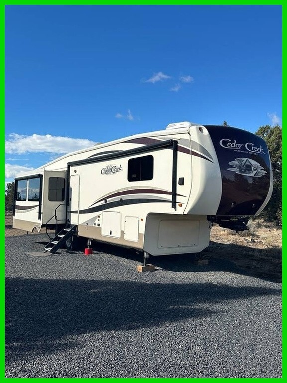 2018 Forest River Cedar Creek Hathaway Edition 38CK2 41' Fifth Wheel #9702005