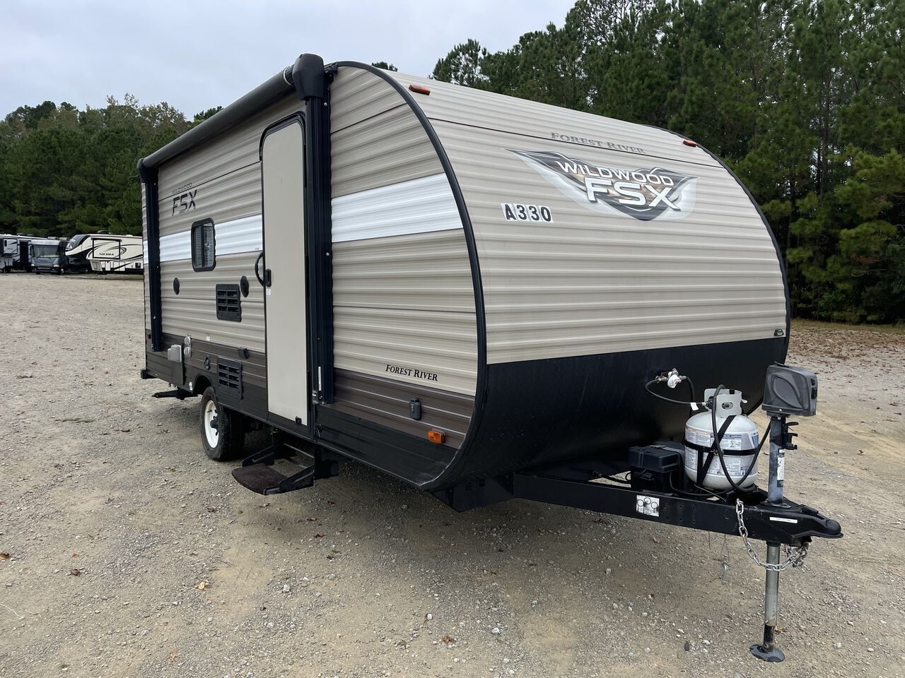 2018 Forest River Wildwood FSX 197BH