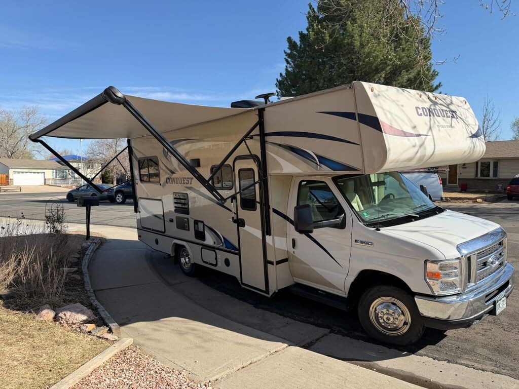 2018 Gulf Stream Conquest 6238 24' Class C Motorhome C44181651