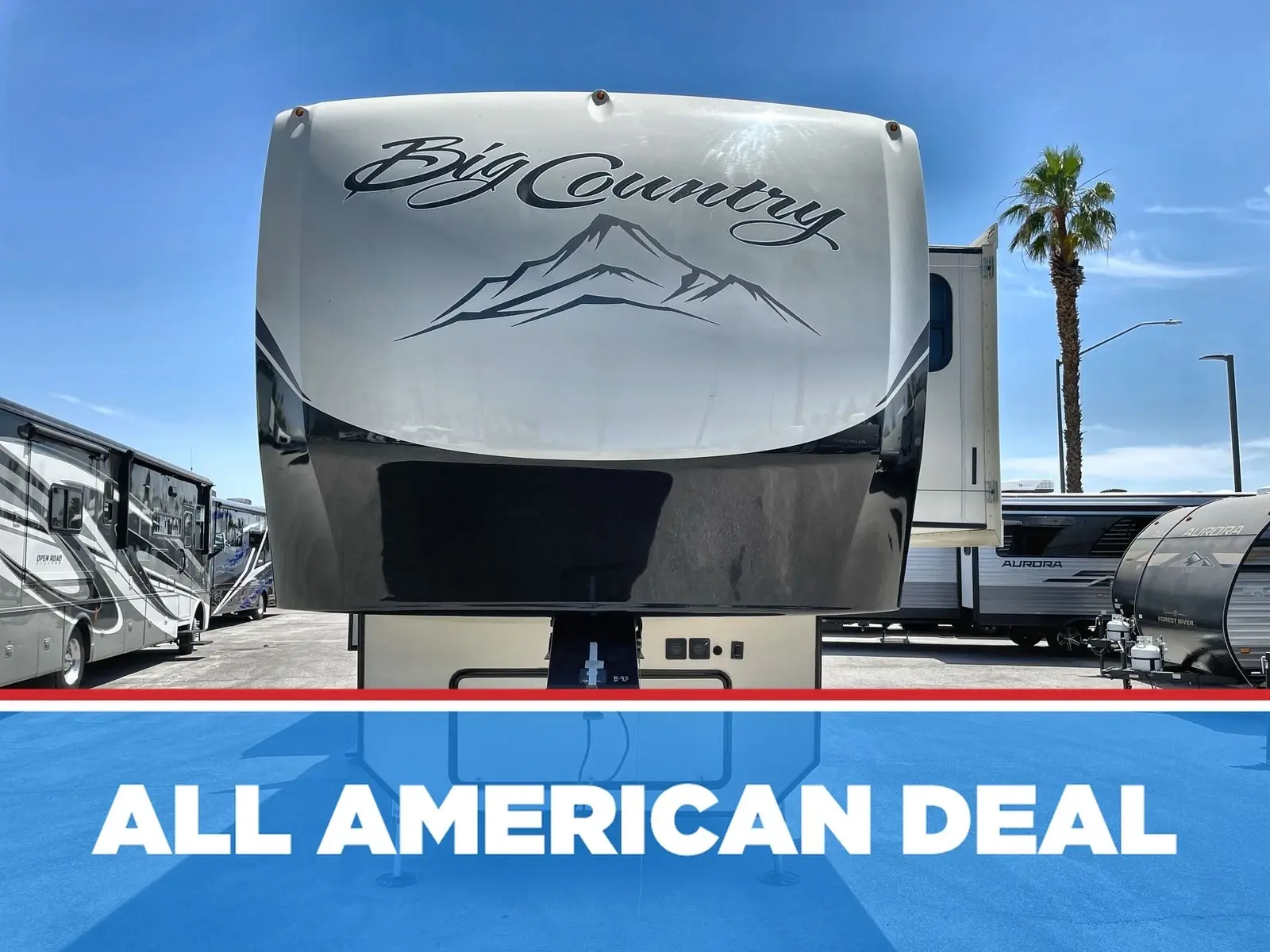 2018 Heartland Big Country 3155RLK