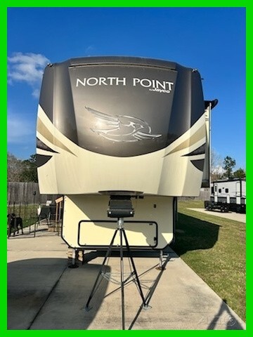 2018 Jayco North Point 377RLBH Fifth Wheel 4 Slides Bunkhouse Stock#89891045