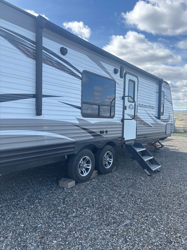 2018 Starcraft Autumn Ridge 26HR 27' Toy Hauler 182188
