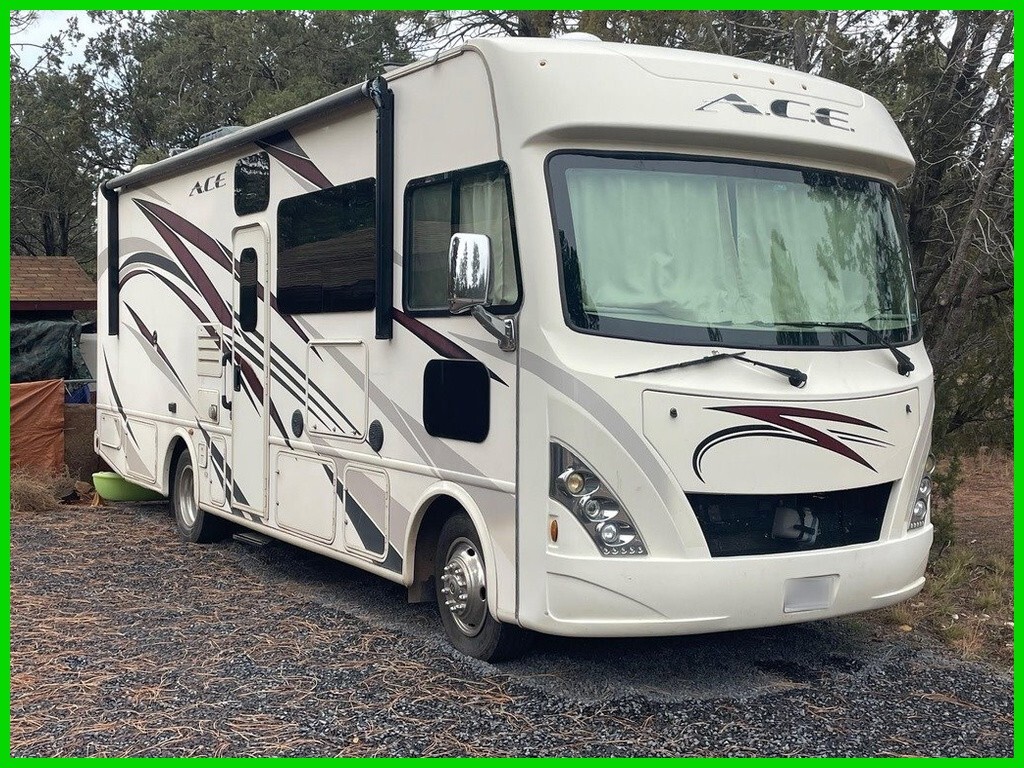 2018 Thor Motor Coach A.C.E. 27.2 Class A RV Stock Number 9702016 Sleeps 4