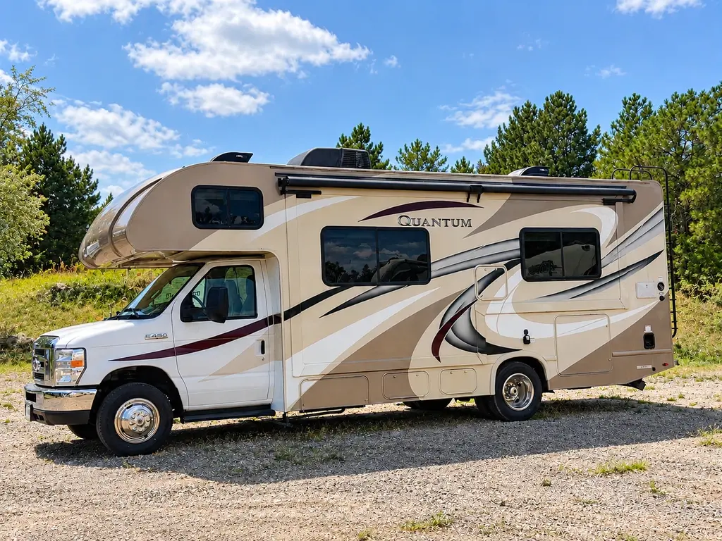 2018 Thor Motor Coach Quantum 25RC 26' Class C Motorhome 185852