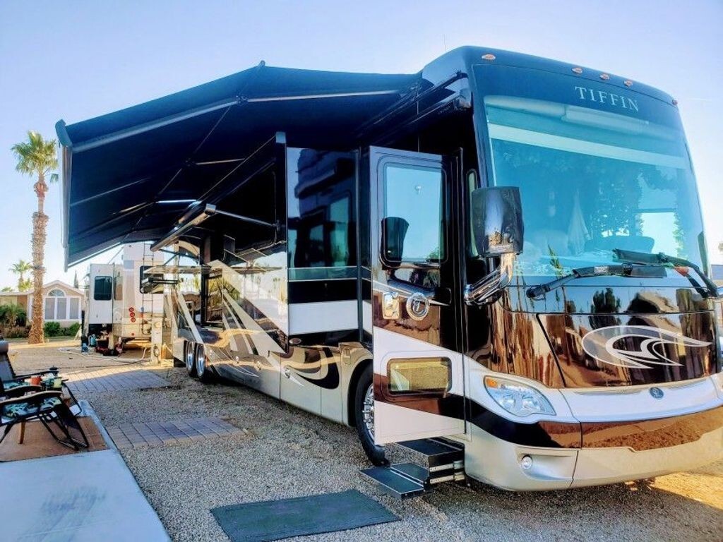 2018 Tiffin Motorhomes Allegro Bus 45OPP 45' Class A Motorhome C41181348