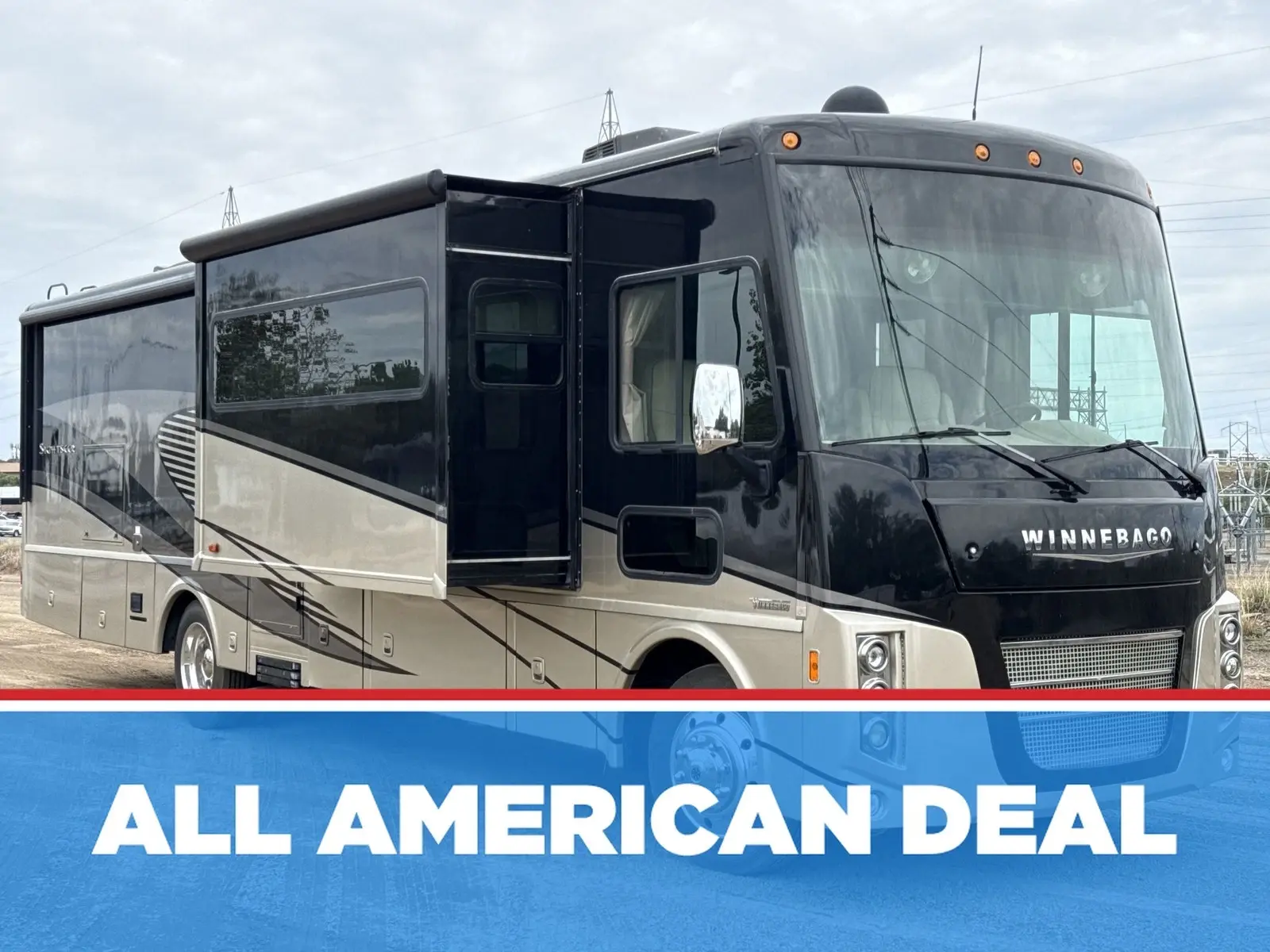 2018 Winnebago Sightseer 35G