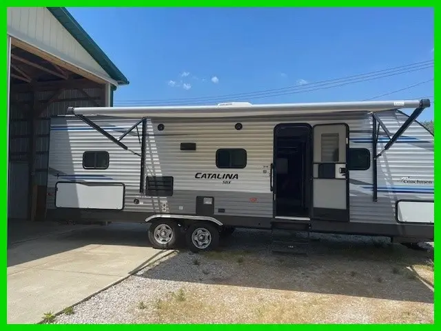 2019 Coachmen Catalina SBX 261BHS Travel Trailer 30ft 1 Slide Stock #89891229