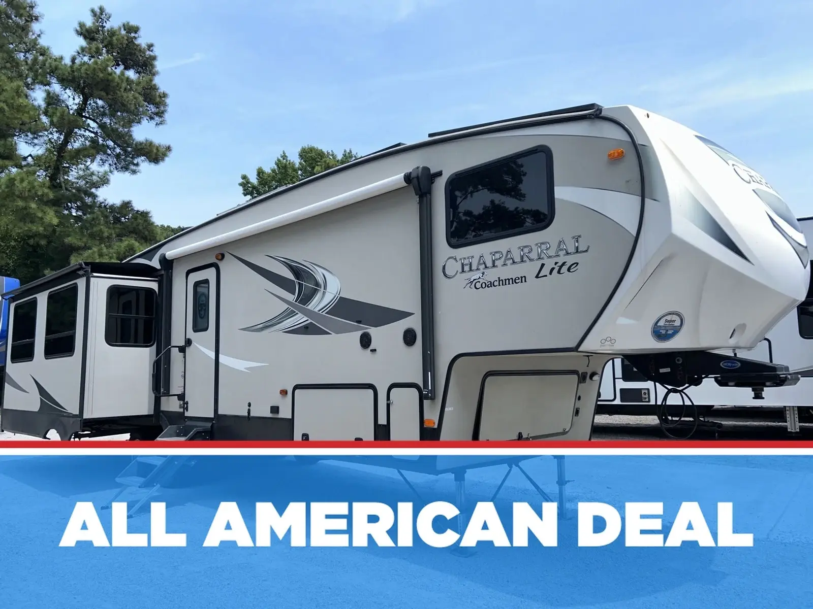 2019 Coachmen Chaparral Lite 30BHS