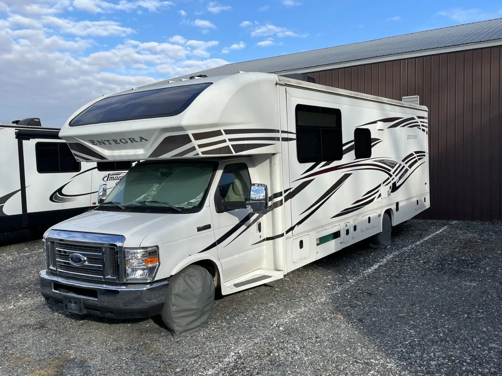 2019 Entegra Esteem Motor Home with Handicap Accessible Features