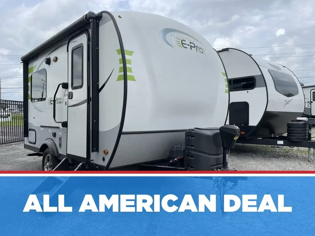 2019 Forest River Flagstaff E Pro 15TB