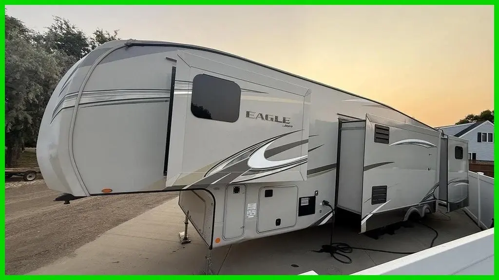 2019 Jayco Eagle Fifth Wheel – Climate Shield Construction – MORryde Suspension