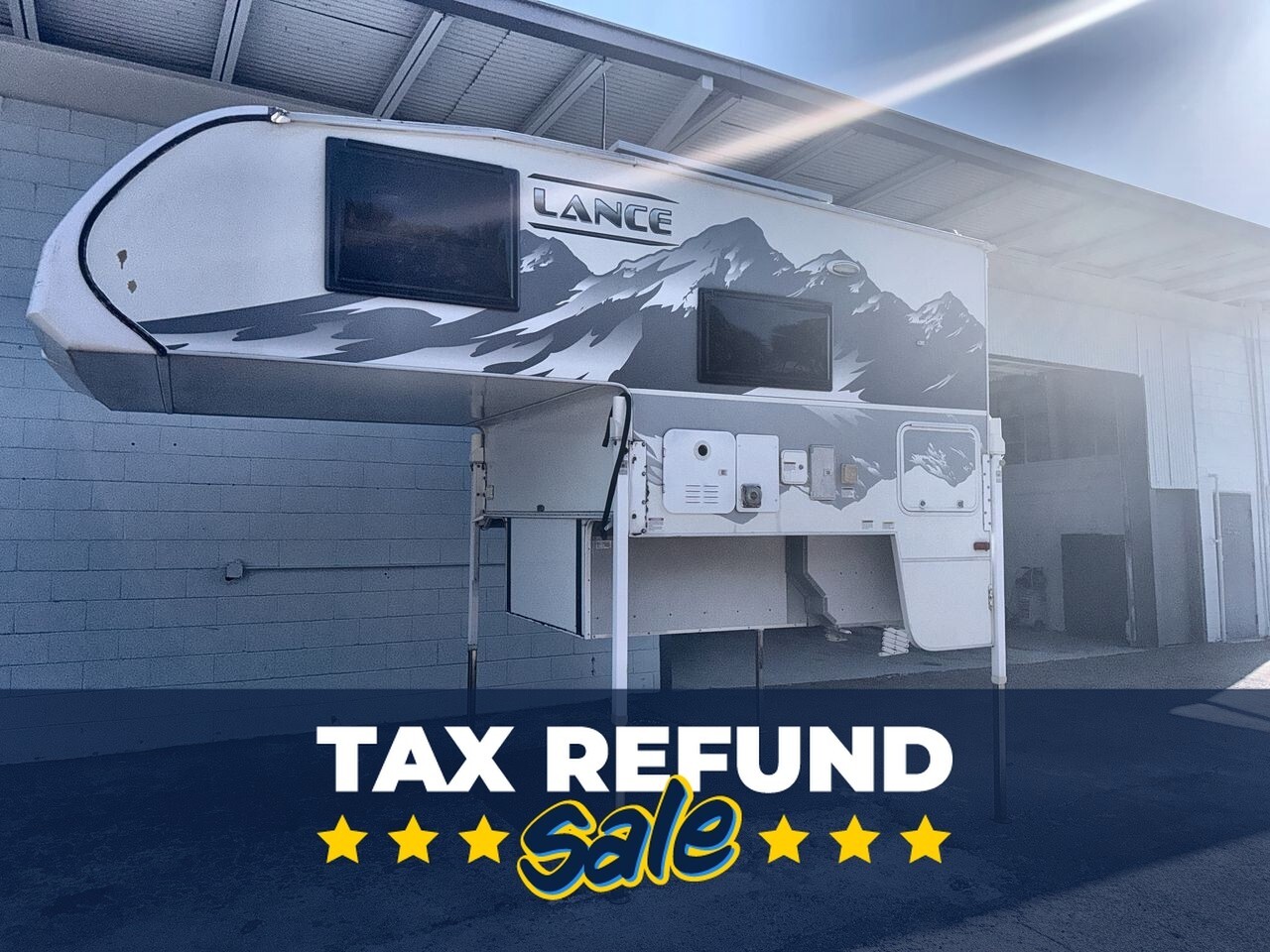 2019 Lance Lance Truck Camper 650