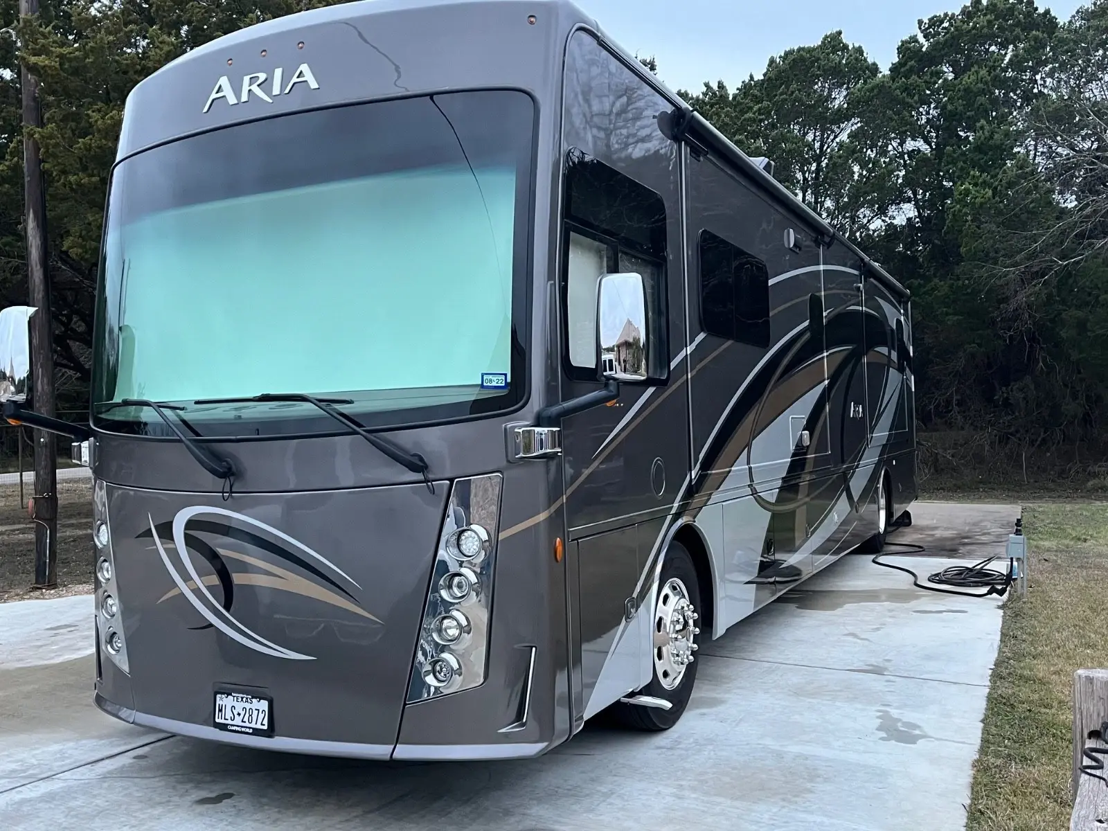 2019 Thor Aria 4000