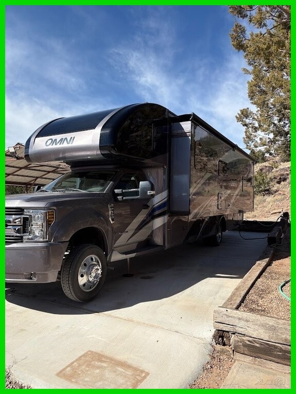 2019 Thor Motor Coach Omni SV34 Class C RV Stock Number 593873 19,458 Miles