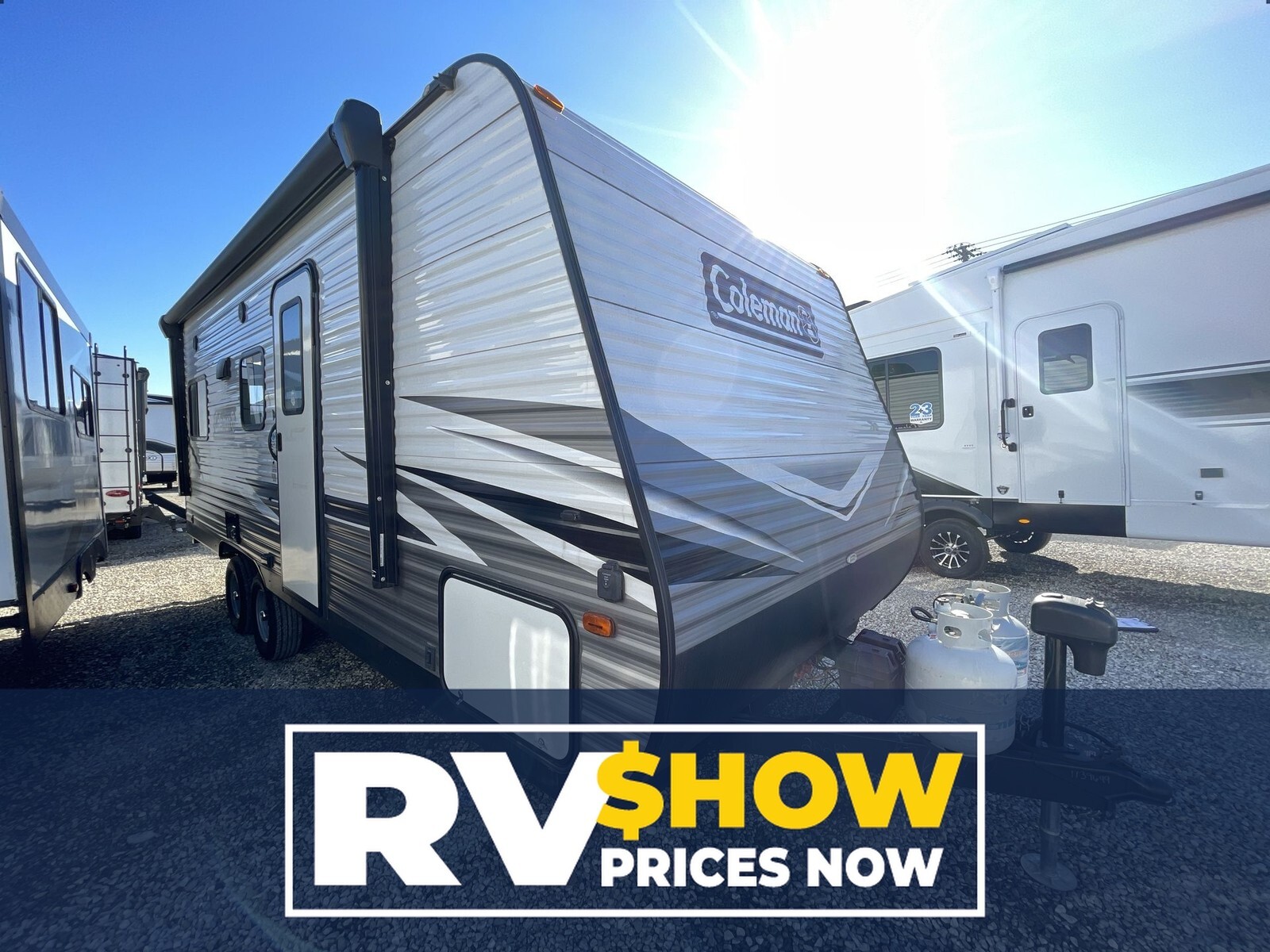 2020 Dutchmen COLEMAN LANTERN LT SERIES 202RDWE