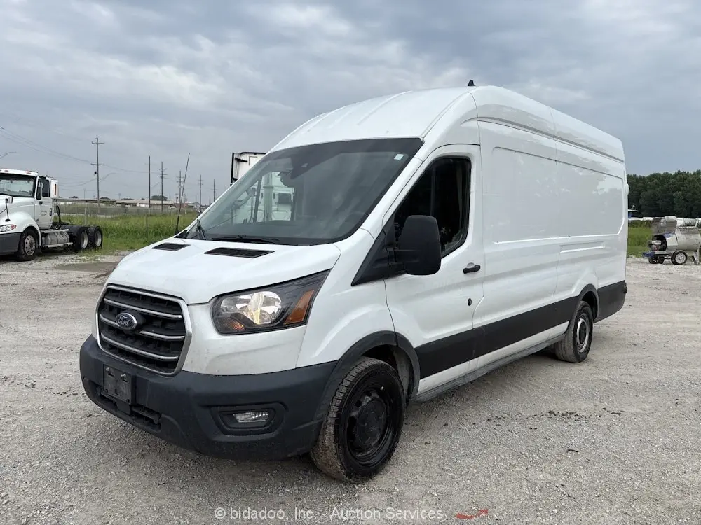 2020 Ford Transit 350 Utility Service Work Cargo Van V6 3.7L A/T A/C bidadoo