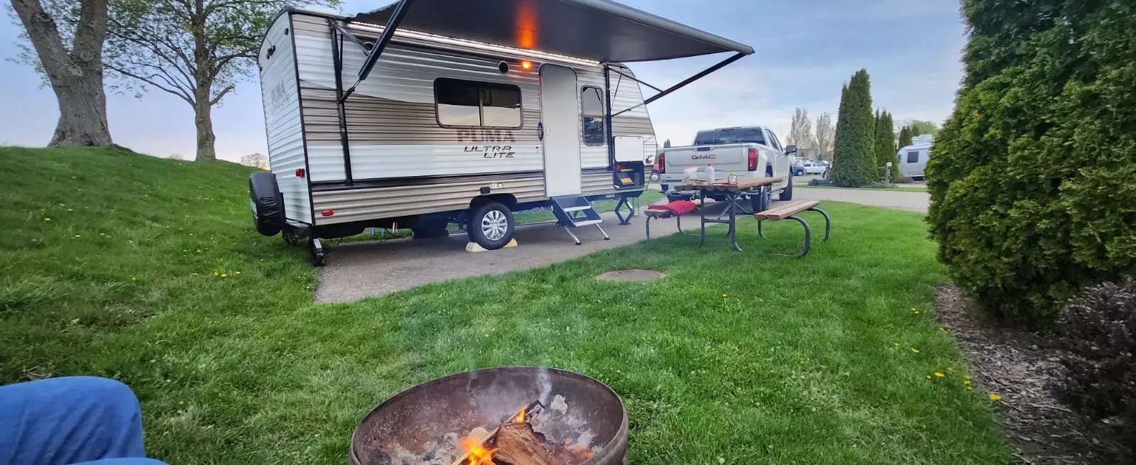 2020 Forest River Puma Ultra Lite 16QBX - NOT A "COVID" CAMPER - GREAT CONDITION