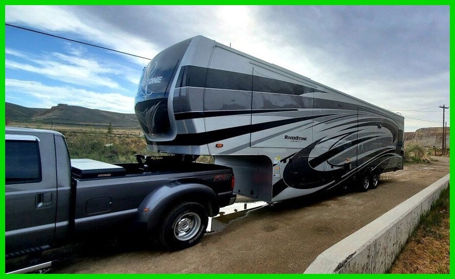 2020 Forest River Riverstone 383MB Fifth Wheel