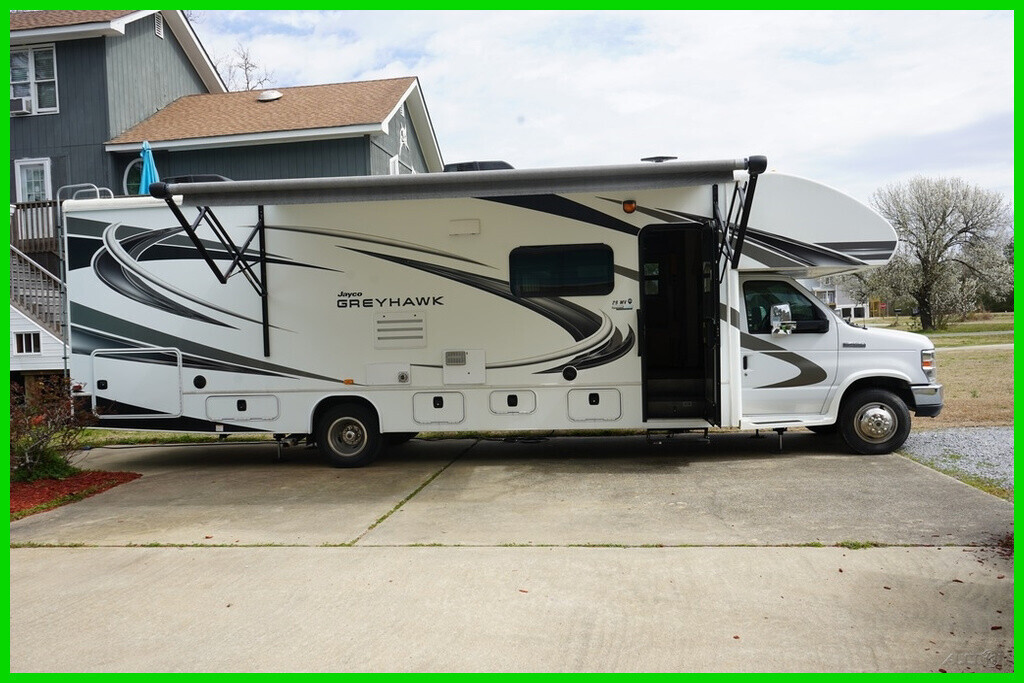 2020 Jayco Greyhawk 29MV 32ft Class C RV Sleeps 6 Gen 22,453 Miles Stock#593381