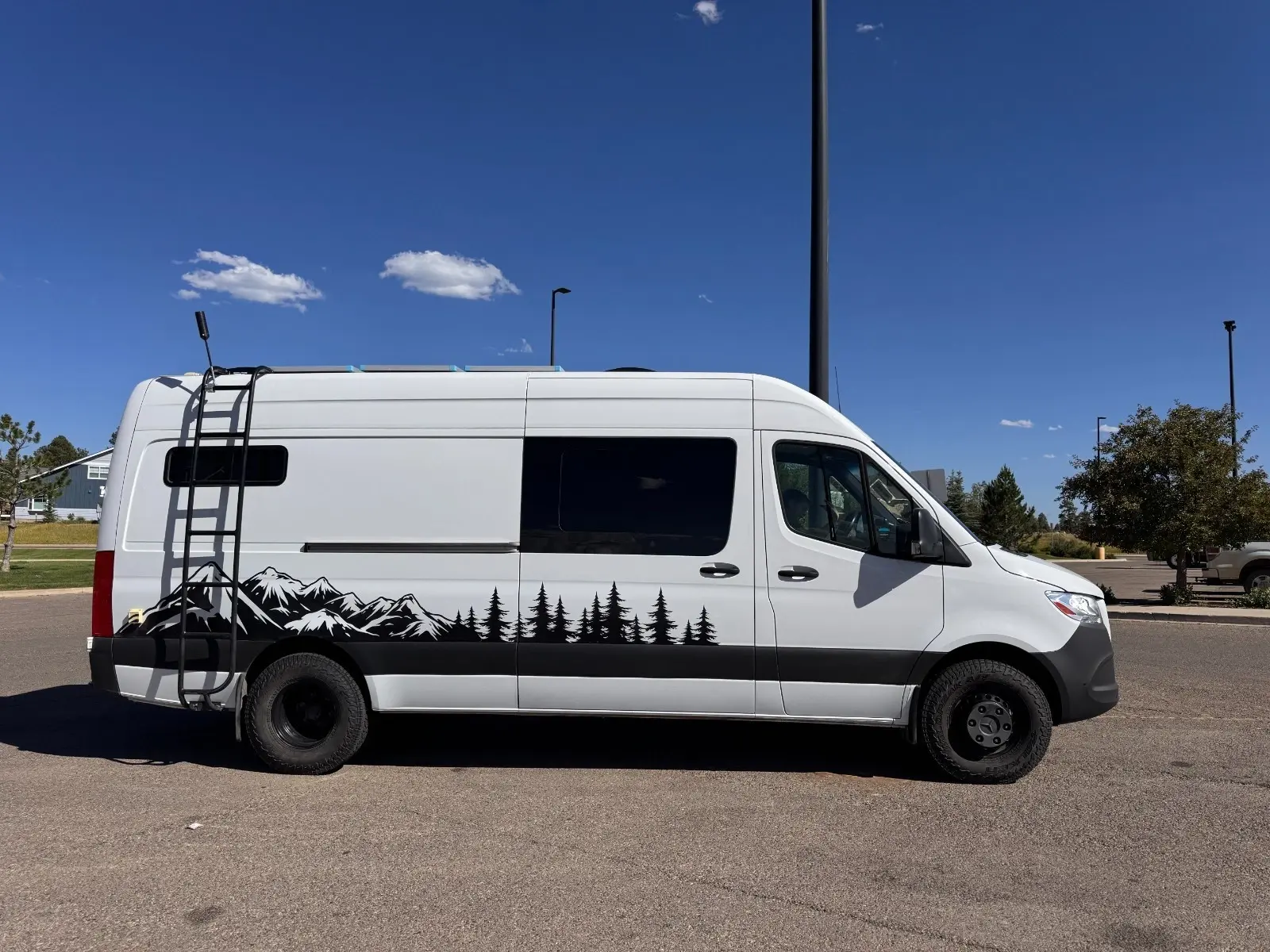 2020 Mercedes-Benz Sprinter 3500