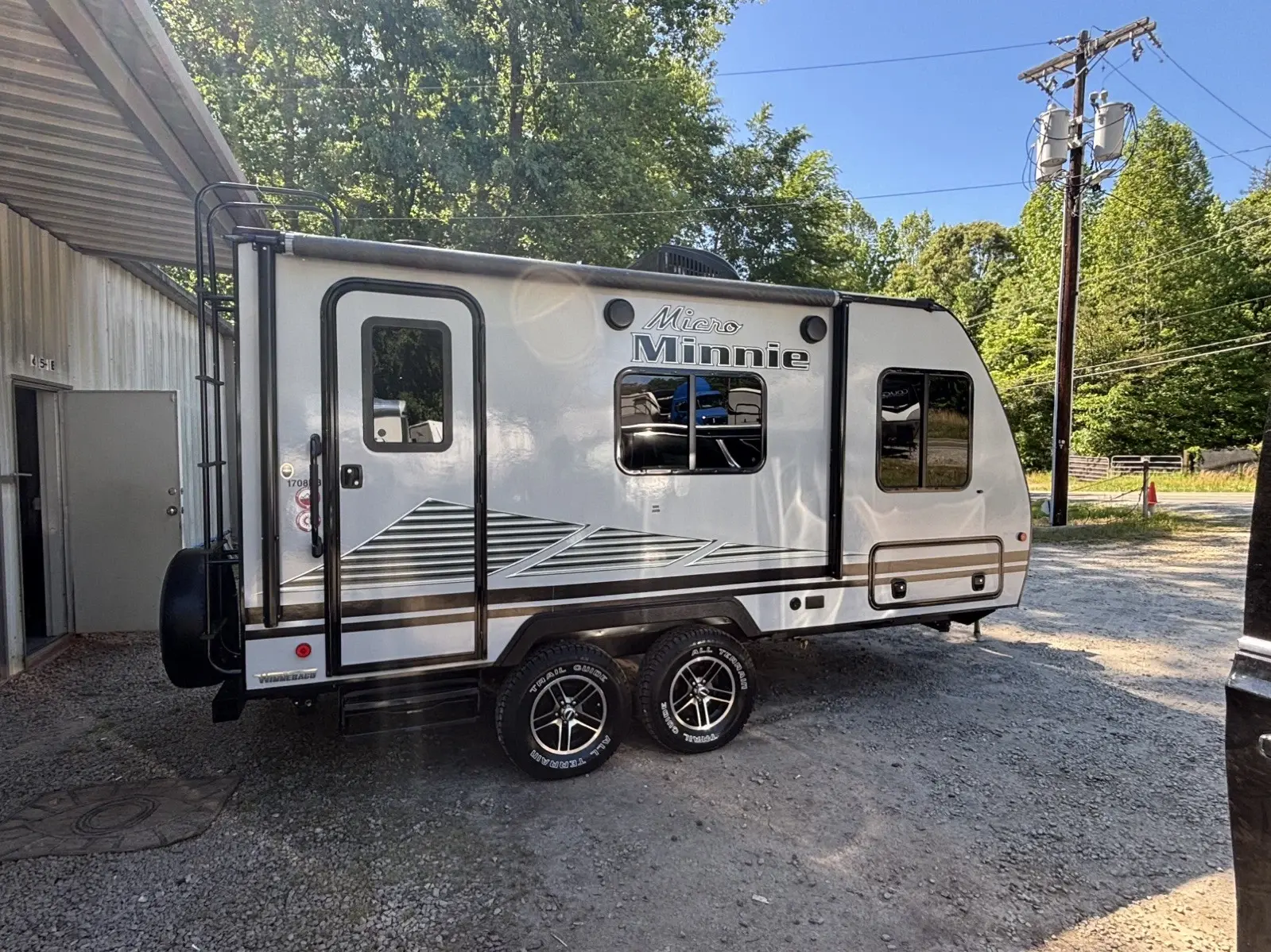 2020 Winnebago Micro Minnie 1708FB