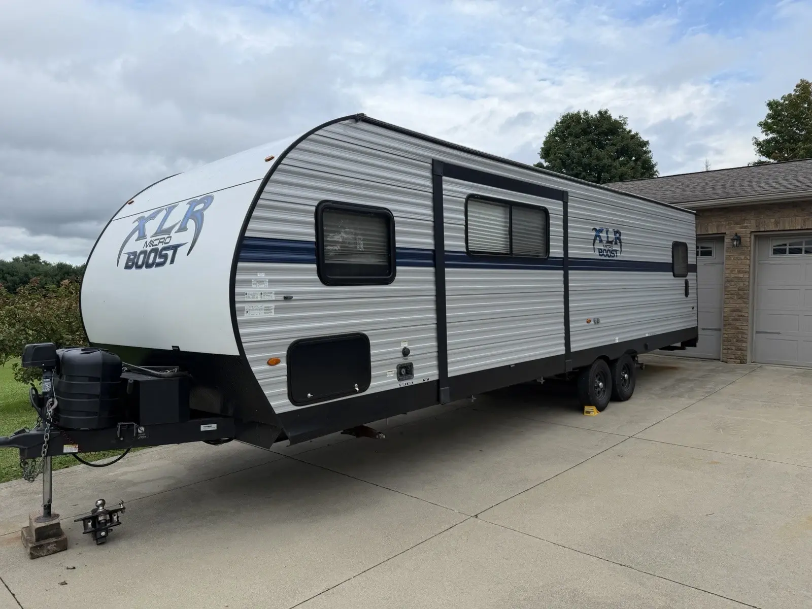 2020 XLR By Forest River Micro Boost Toy Hauler Series M-27LRLE